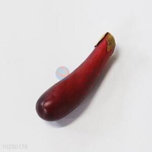 Simulation Eggplant Fake Fruit and Vegetable Decoration