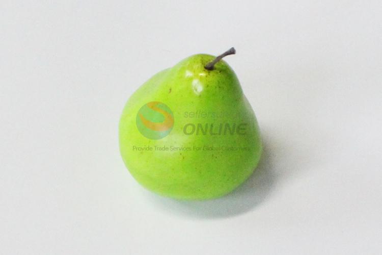 Simulation Pear Fake Fruit and Vegetable Decoration