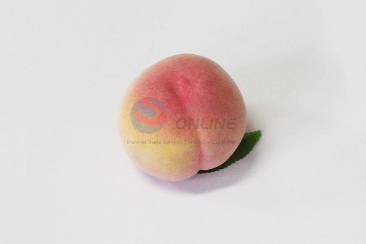 Simulation Peach Fake Fruit and Vegetable Decoration