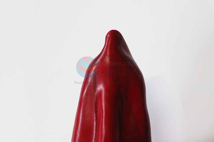 Simulation Red Pepper Fake Fruit and Vegetable Decoration