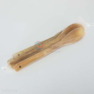 Natural Bamboo Spoons Turner Set Kitchen Cooking