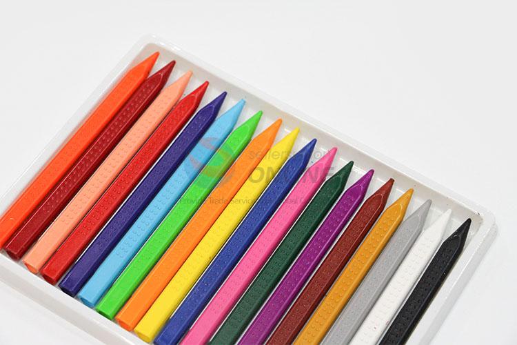 Top Selling 18 Colors Drawing Crayon for Childre