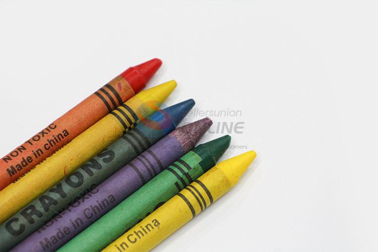 Low Price 6 Colors Drawing Crayon for Children