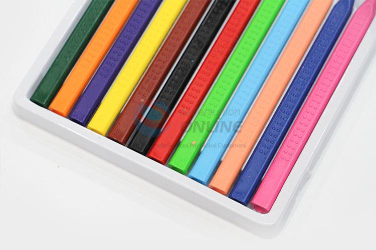 High Sales 12 Colors Drawing Crayon for Childre