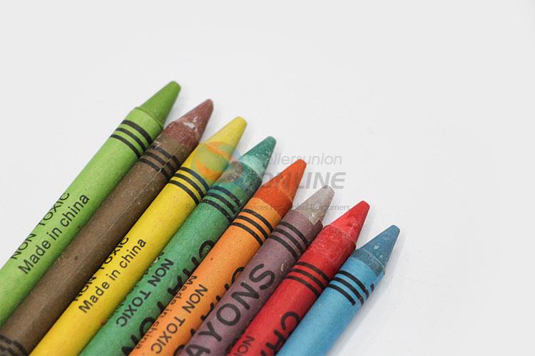 Competitive Price 8 Colors  Drawing Crayon for Children