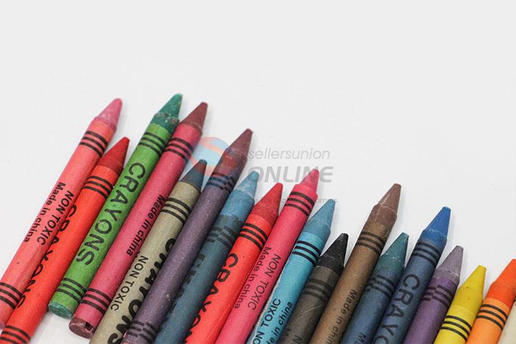 Direct Price 24 Colors Drawing Crayon for Childre