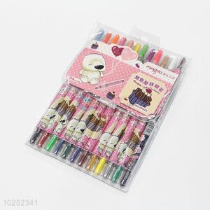 Good Quanlity 24 Colors Rolling Crayon