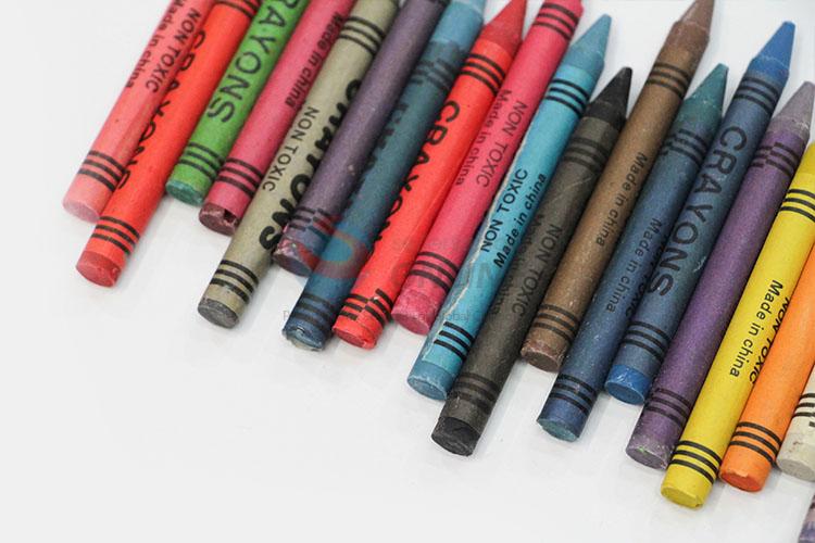 Direct Price 24 Colors Drawing Crayon for Childre