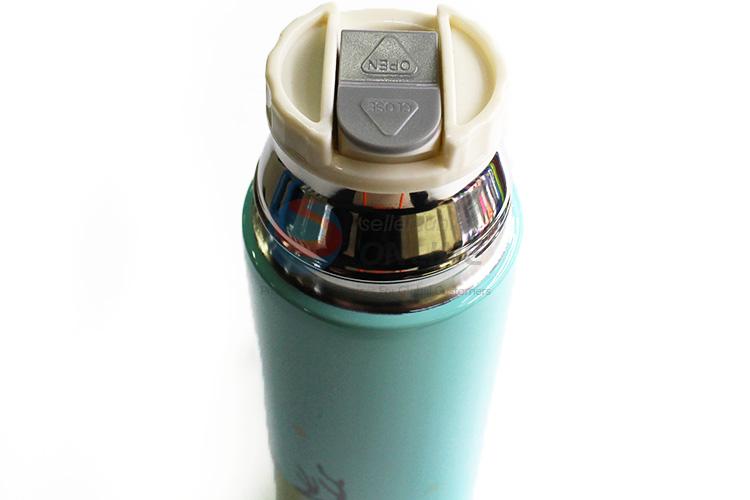 High Grade Vacuum Thermos Bottle With Cute Cup