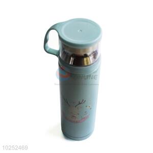 Hot Selling Stainless Steel Vacuum Thermos Bottle With Mini Cup