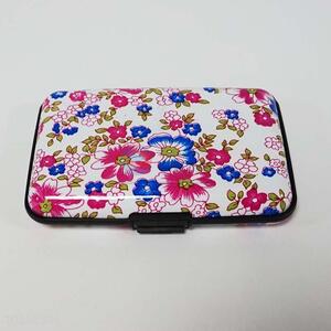 Fashion flower Style Card Case