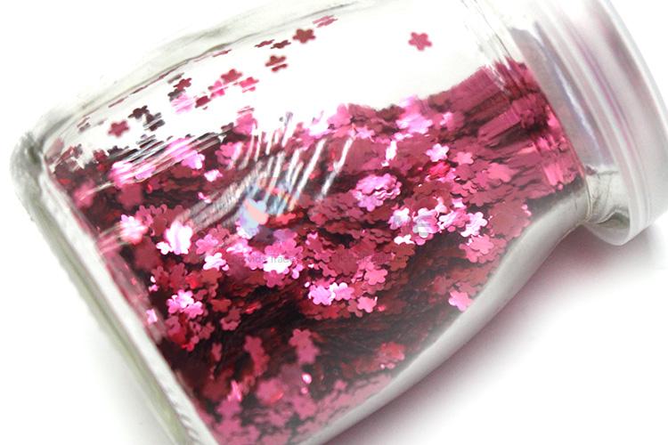 Fashion Design Beauty Plum Blossom Shape Glitter Powder