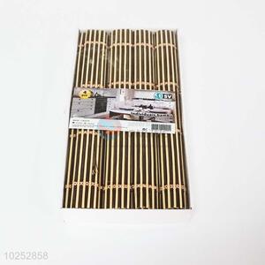 Low price 4 pcs/set bamboo placemats/table mats