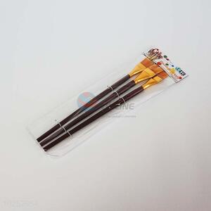 Low price 3pcs oil painting brushes