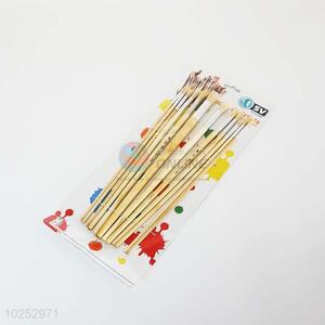 Factory promotional 12pcs paintbrushes