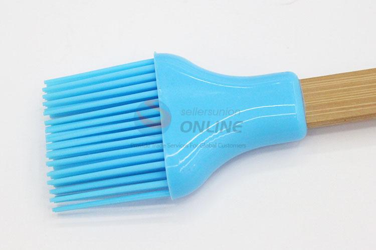 Cheap cute blue bbq brush