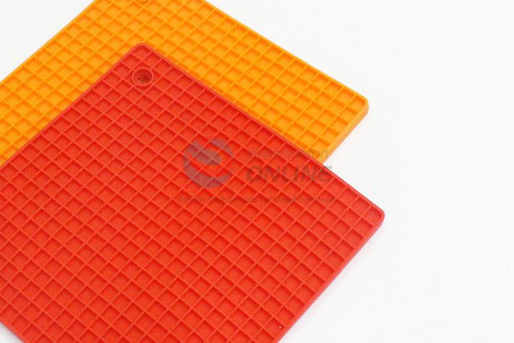 Wholesale best sales red&yellow placemats