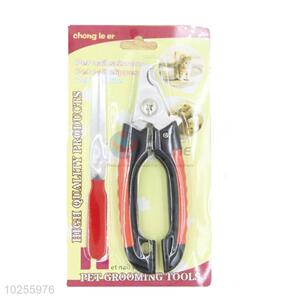 Nail Clippers Nail Scissor Nail File Pet Grooming Set