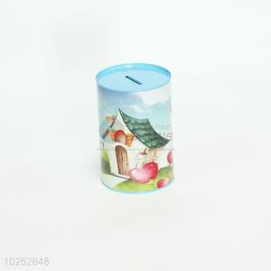 Cute House iron money pot cute gift for kids