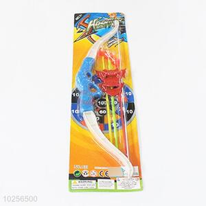 Promotional Gift Plastic Sport Toys Arrow and Bow Set