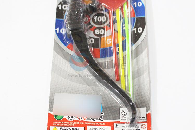 High Quality Bow and Arrow Set Safe Plastic Shooting Toys