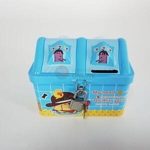 Popular Iron Saving Box Money Bank for Sale