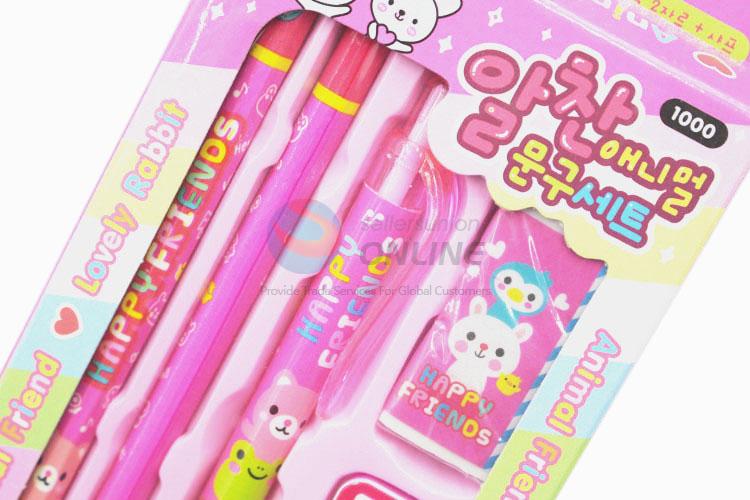 Lovely design popular stationary set for kids