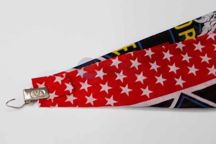 Star Pattern 100% Cotton Printing Head Kerchief Square Bandana