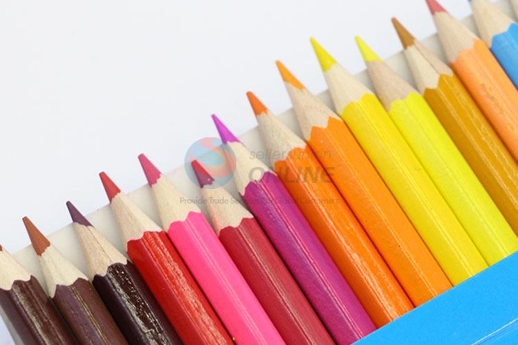 New 24 Colors Colored Pencils Set