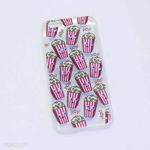 Popcorn Transparent Mobile Phone Shell Phone Case For iphone6/6 Plus