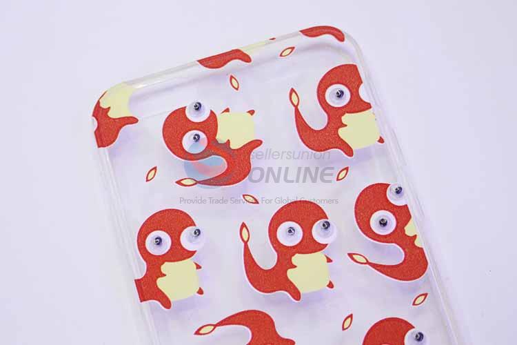 Cute Dinosaur Transparent Mobile Phone Shell Phone Case For iphone6/6 Plus