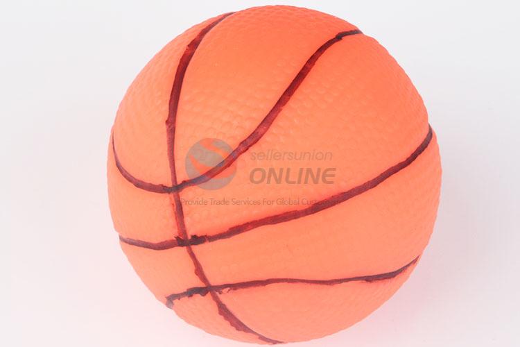 Best Selling Basketball Shaped Vinyl Pet Toys for Dogs