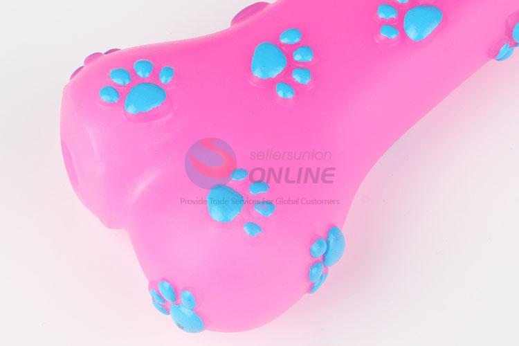 Best Selling Bone Shaped Vinyl Pet Toys