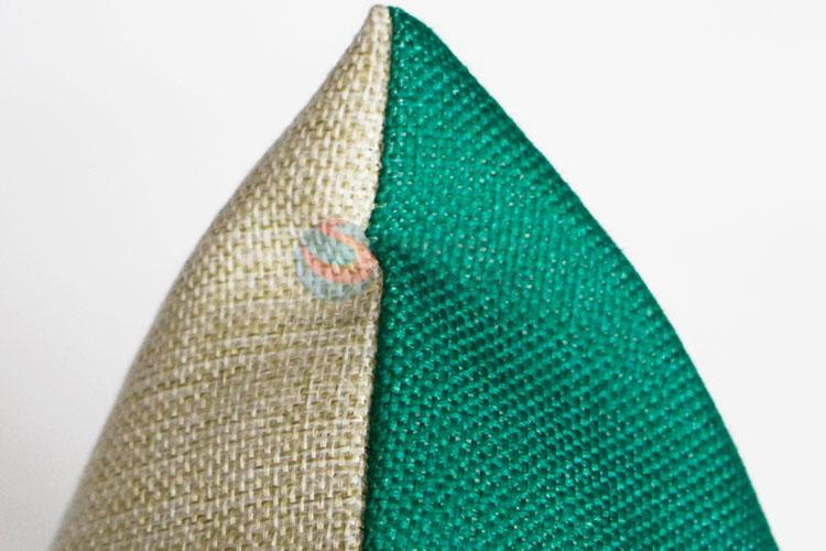 Wholesale cheap top quality green pillow