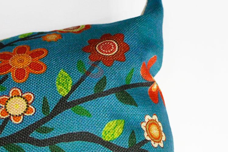 Popular low price high sales beautiful tree pillow