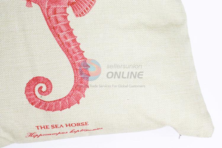 Hot-selling low price cute hippocampus pillow