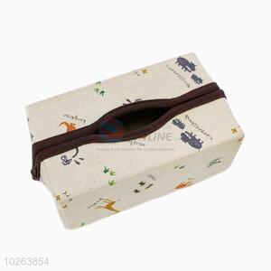 Low price cute useful paper towel box