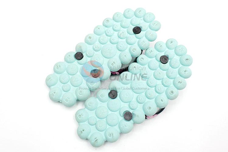 Creative Design Light Blue Summer Slippers for Sale