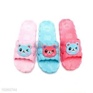 Likable Bear Pattern Summer Slippers for Sale