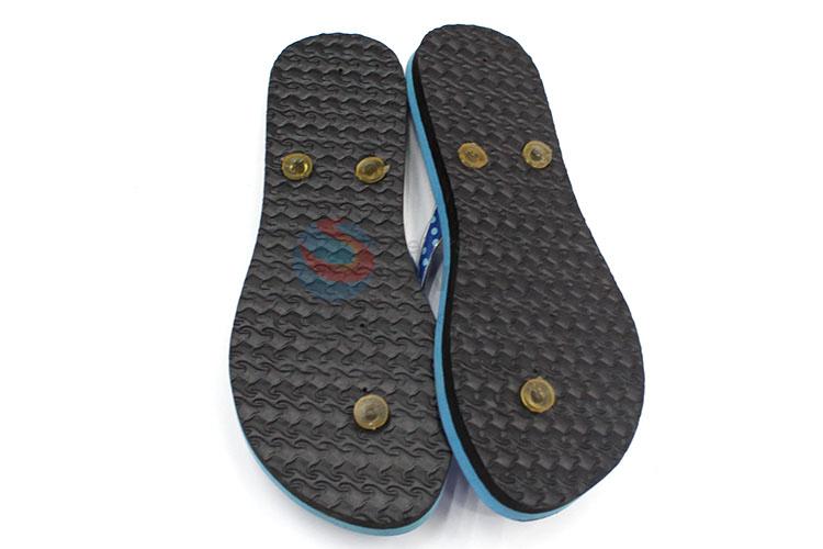 High Quality Blue Summer Slippers for Sale