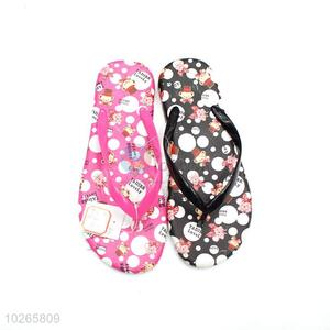 Cute Bear Printed Summer Slippers for Sale