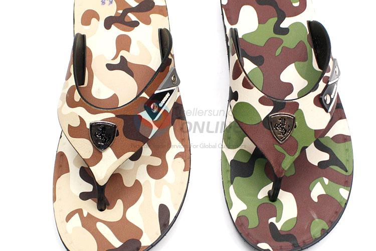 Wholesale Camouflage Color Summer Slippers for Sale