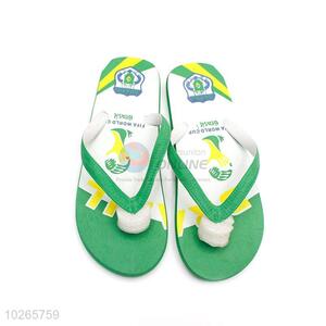 Nice Design Green Summer Slippers for Sale