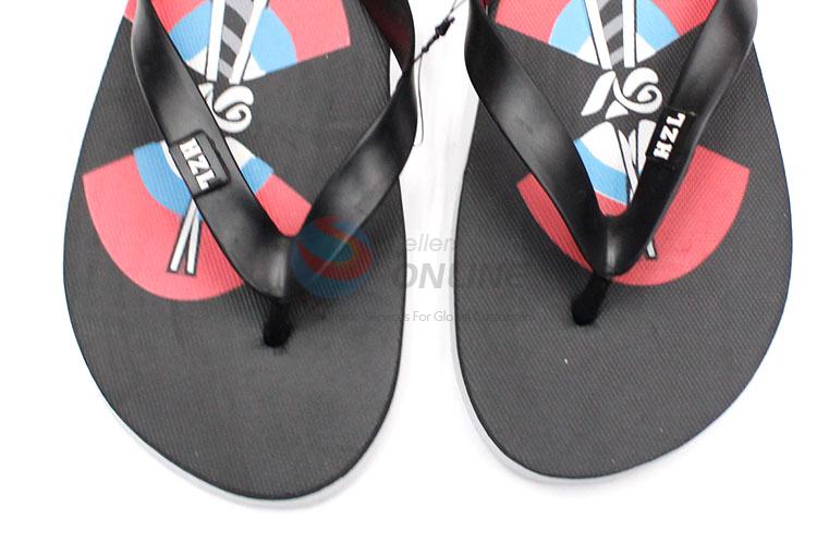 Competitive Price Black Summer Slippers for Sale