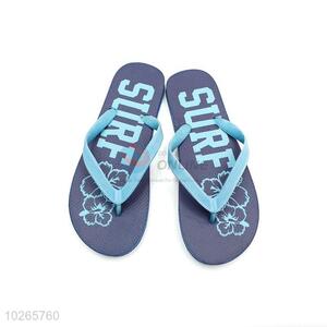 Factory Supply Blue Summer Slippers for Sale