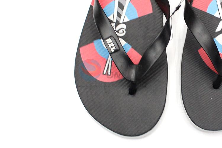 Competitive Price Black Summer Slippers for Sale