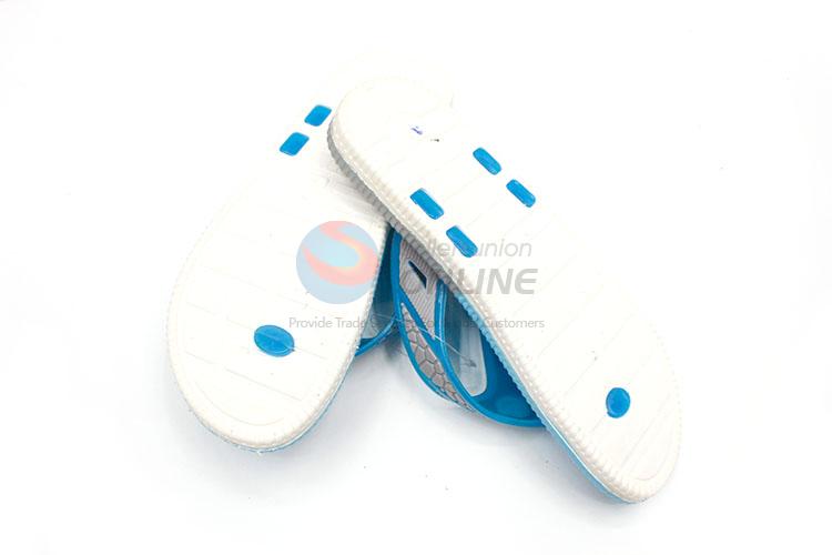 Factory Direct Blue Summer Slippers for Sale