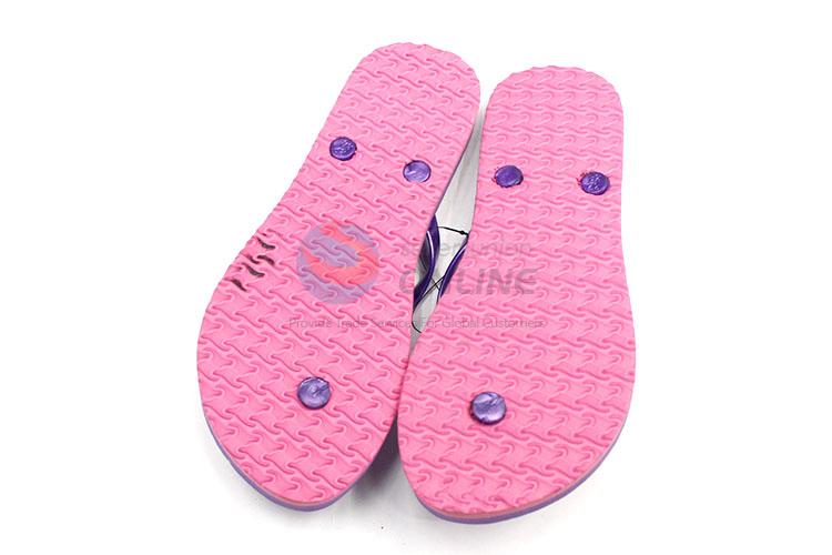 Wholesale Supplies Purple Summer Slippers for Sale