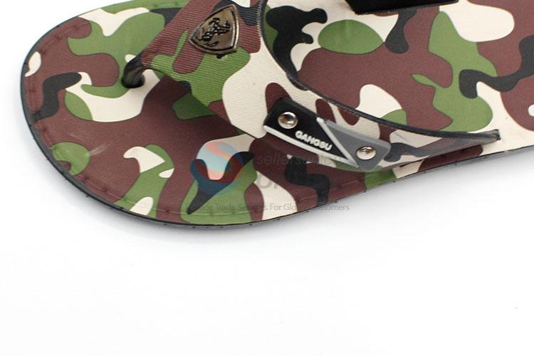 Wholesale Camouflage Color Summer Slippers for Sale