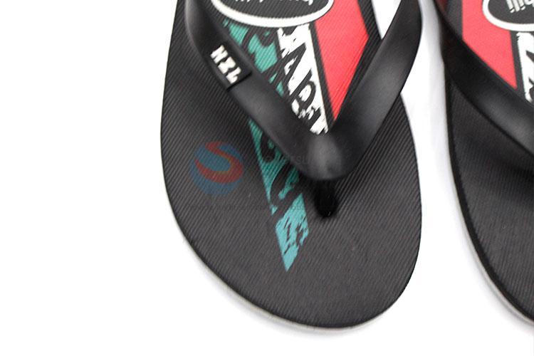 Top Selling Black Summer Slippers for Sale